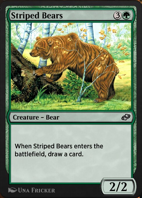 Striped Bears - Jumpstart: Historic Horizons Common Card