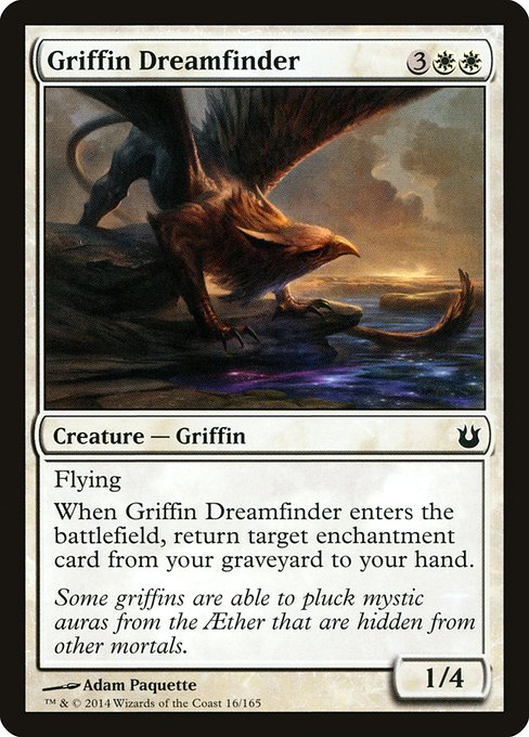 Griffin Dreamfinder - Born of the Gods Common Card