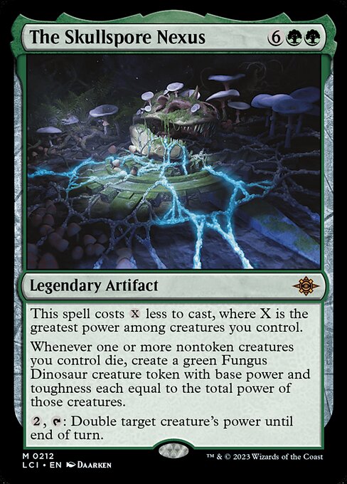The Skullspore Nexus - The Lost Caverns of Ixalan Mythic Card