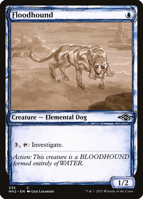Floodhound - Modern Horizons 2 Common Card