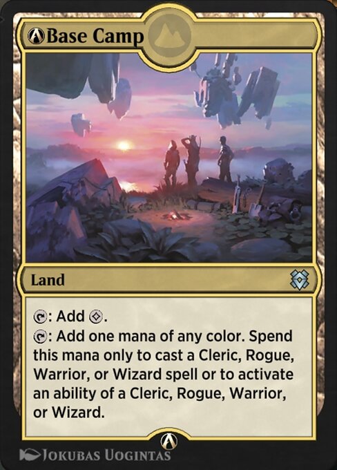 A-Base Camp - Zendikar Rising Uncommon Card