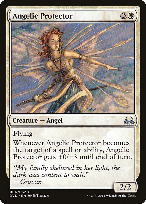 Angelic Protector - Duel Decks Anthology: Divine vs. Demonic Uncommon Card