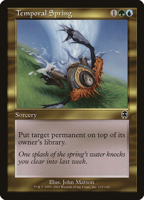 Temporal Spring - Apocalypse Common Card