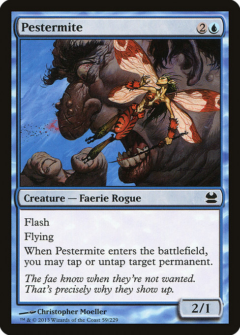 Pestermite - Modern Masters Common Card