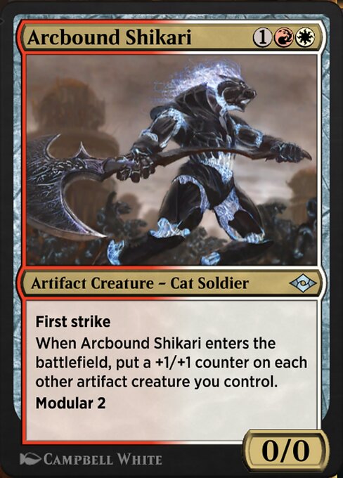 Arcbound Shikari - Jumpstart: Historic Horizons Uncommon Card