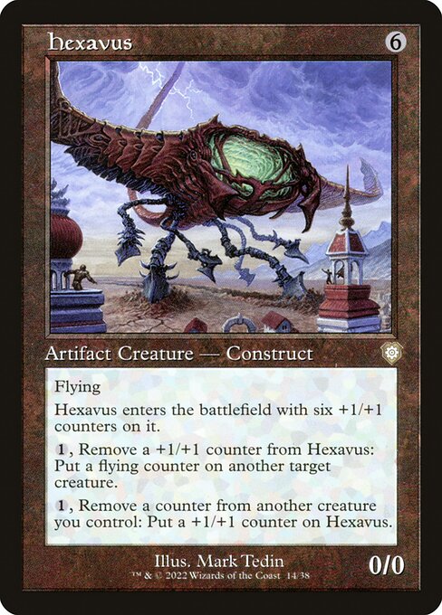 Hexavus - The Brothers' War Commander Rare Card