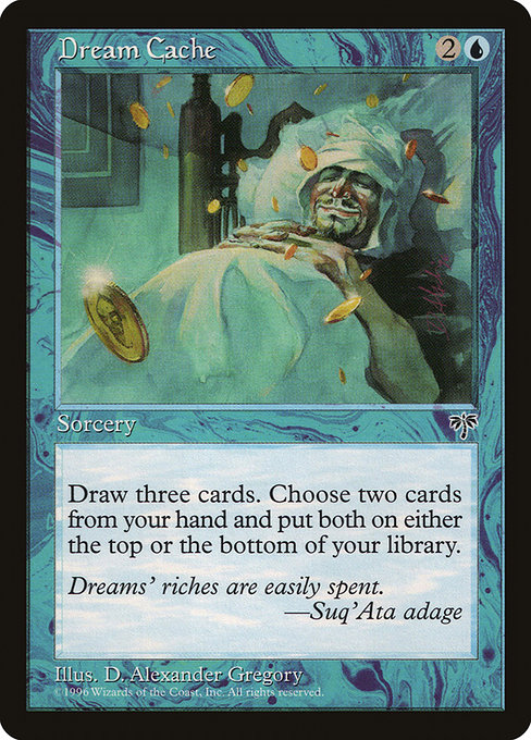 Dream Cache - Mirage Common Card