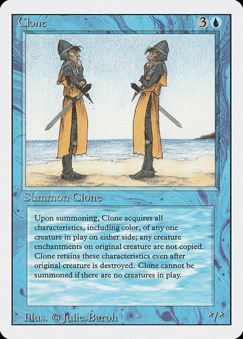Clone - Revised Edition Uncommon Card