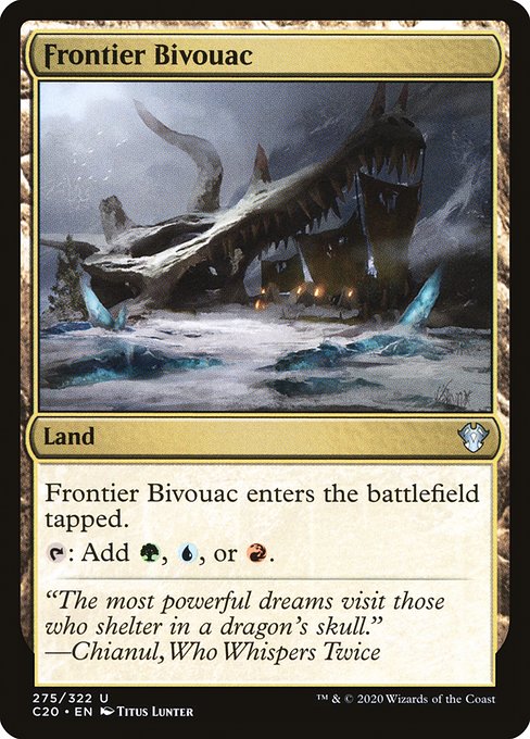 Frontier Bivouac - Commander 2020 Uncommon Card