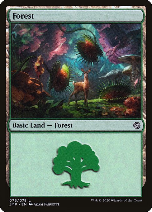 Forest - Jumpstart Common Card