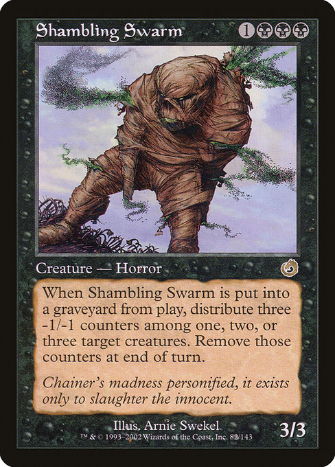 Shambling Swarm - Torment Rare Card