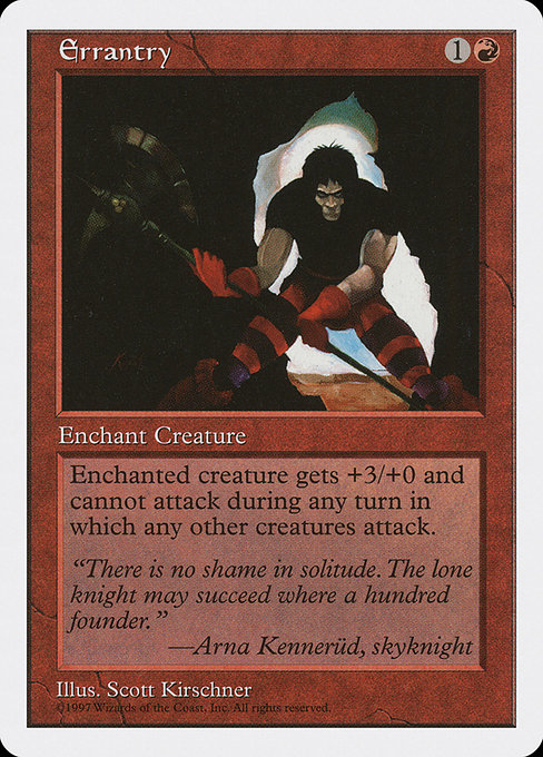 Errantry - Fifth Edition Common Card