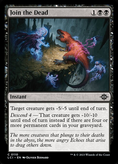 Join the Dead - The Lost Caverns of Ixalan Common Card