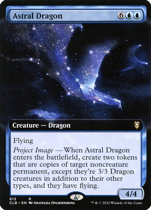 Astral Dragon - Commander Legends: Battle for Baldur's Gate Rare Card