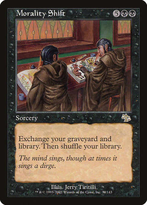 Morality Shift - Judgment Rare Card