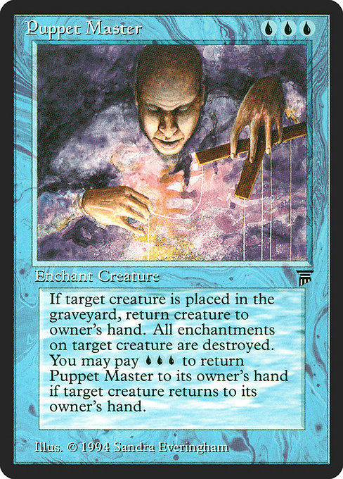 Puppet Master - Legends Uncommon Card