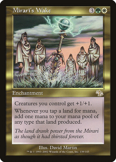 Mirari's Wake - Judgment Rare Card