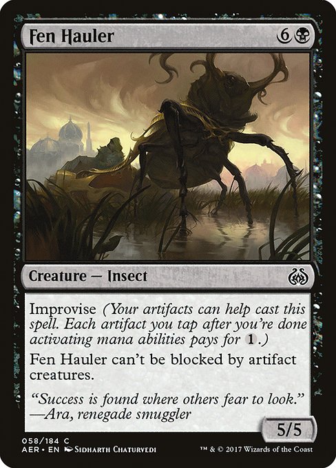 Fen Hauler - Aether Revolt Common Card