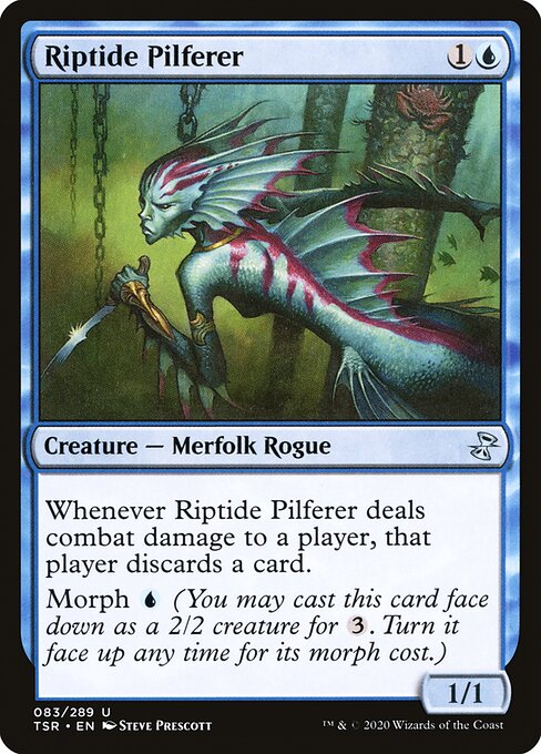 Riptide Pilferer - Time Spiral Remastered Uncommon Card