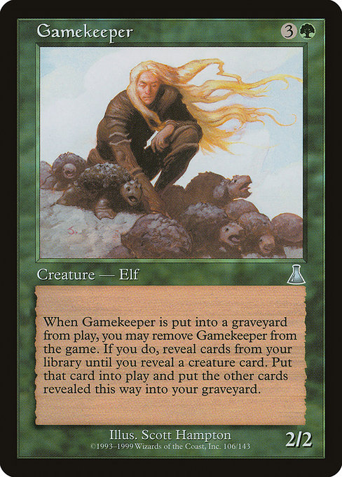 Gamekeeper - Urza's Destiny Uncommon Card