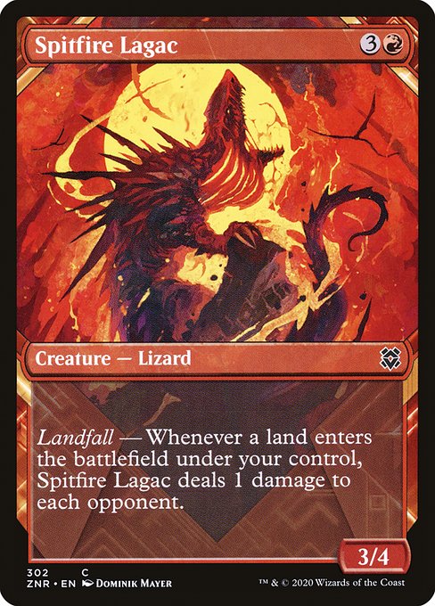 Spitfire Lagac - Zendikar Rising Common Card