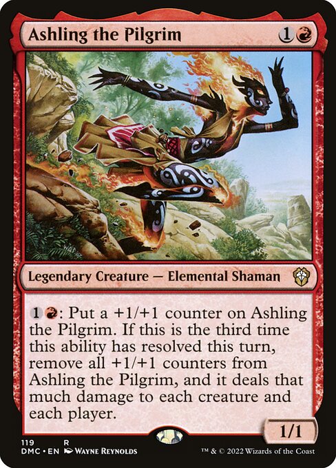 Ashling the Pilgrim - Dominaria United Commander Rare Card