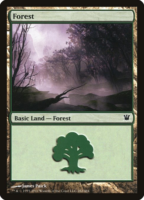Forest - Innistrad Common Card