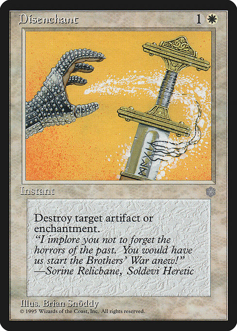 Disenchant - Ice Age Common Card