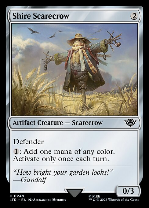 Shire Scarecrow - The Lord of the Rings: Tales of Middle-earth Common Card