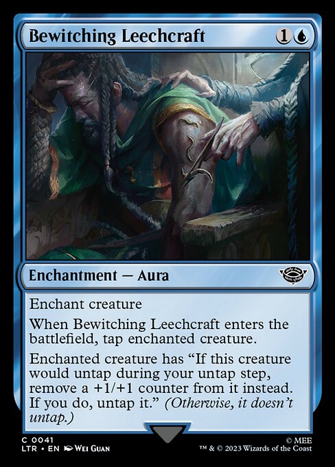 Bewitching Leechcraft - The Lord of the Rings: Tales of Middle-earth Common Card