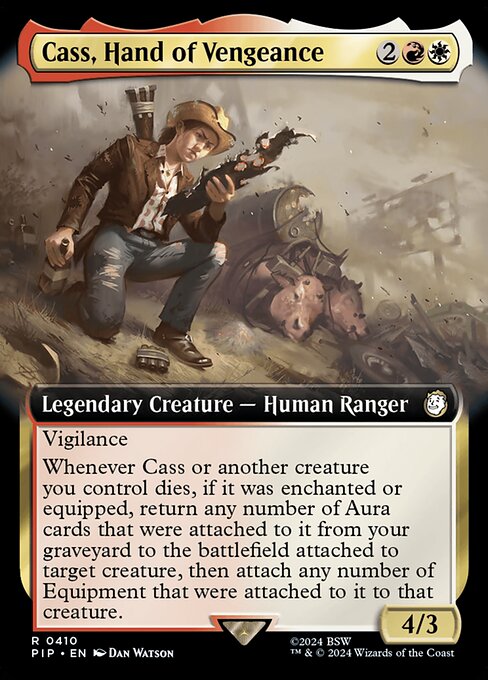 Cass, Hand of Vengeance - Fallout Rare Card