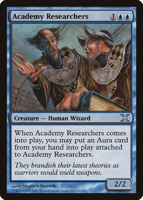 Academy Researchers - Tenth Edition Uncommon Card
