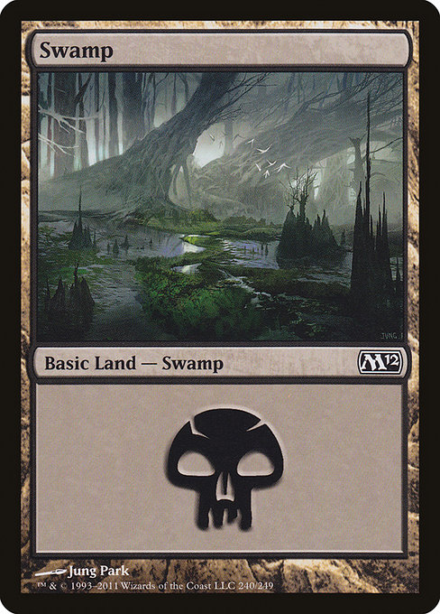 Swamp - Magic 2012 Common Card