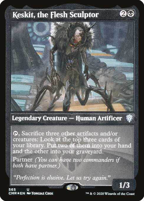 Keskit, the Flesh Sculptor - Commander Legends Uncommon Card