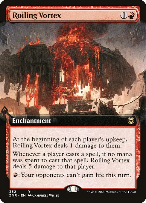 Roiling Vortex - Zendikar Rising Rare Card