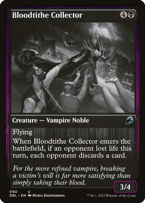 Bloodtithe Collector - Innistrad: Double Feature Uncommon Card