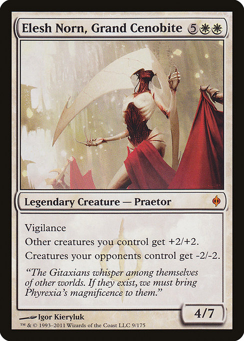 Elesh Norn, Grand Cenobite - New Phyrexia Mythic Card