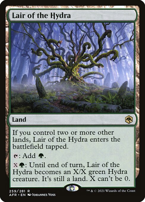 Lair of the Hydra - Adventures in the Forgotten Realms Rare Card