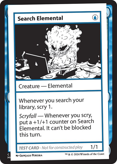 Search Elemental - Mystery Booster 2 Rare Card