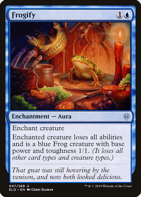 Frogify - Throne of Eldraine Uncommon Card