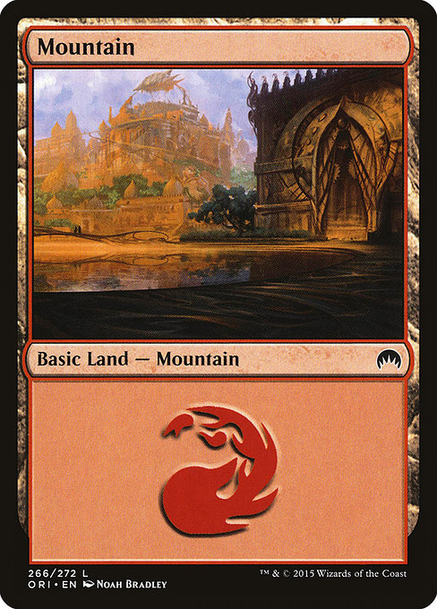 Mountain - Magic Origins Common Card