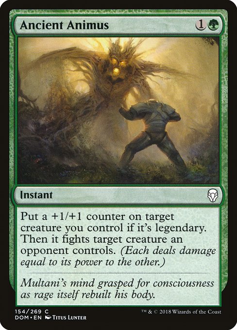 Ancient Animus - Dominaria Common Card