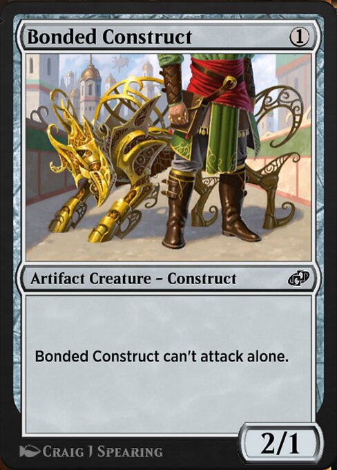 Bonded Construct - Jumpstart: Historic Horizons Common Card