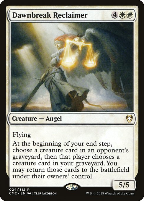 Dawnbreak Reclaimer - Commander Anthology Volume II Rare Card