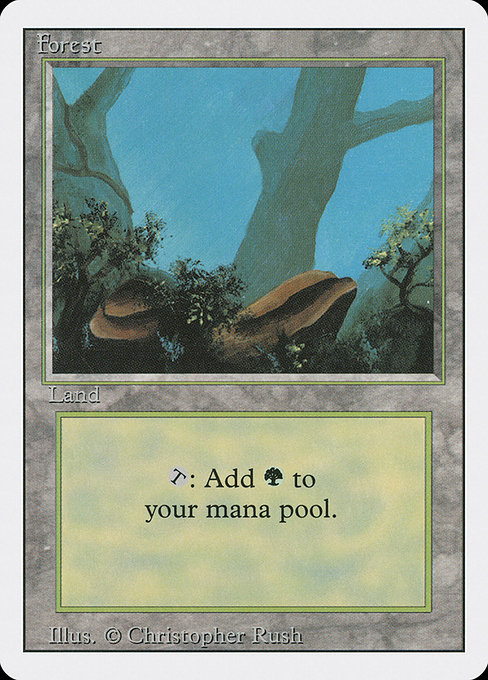 Forest - Revised Edition Common Card