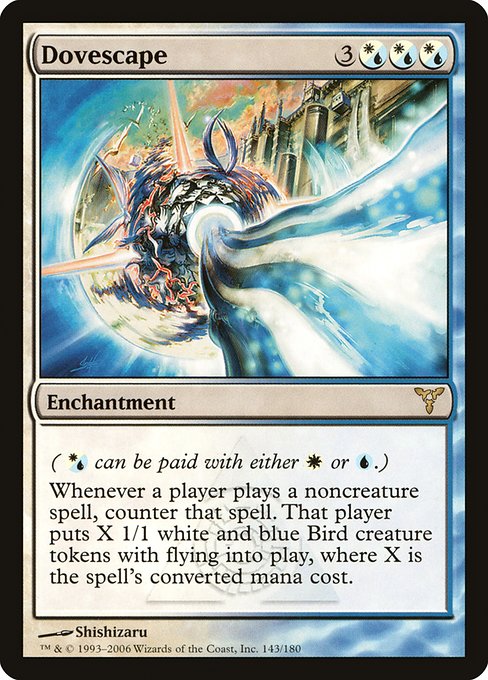 Dovescape - Dissension Rare Card