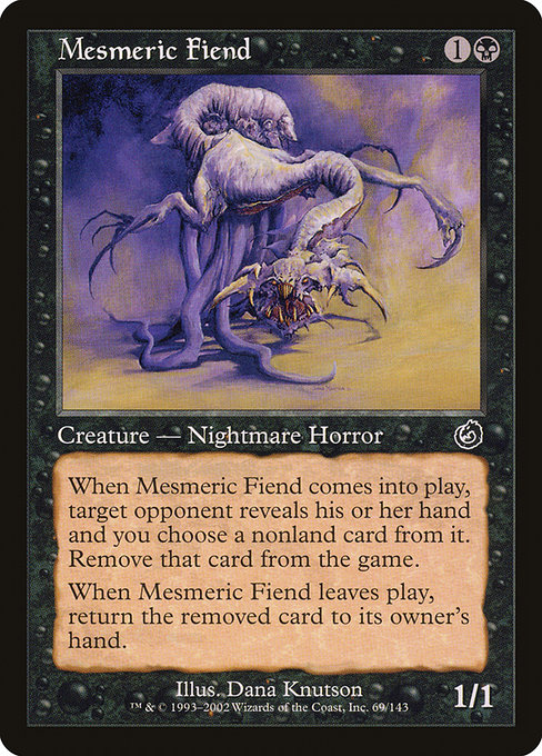 Mesmeric Fiend - Torment Common Card