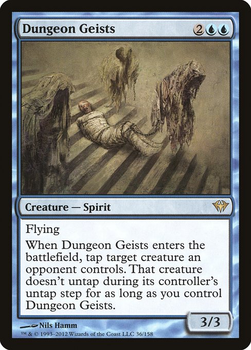 Dungeon Geists - Dark Ascension Rare Card