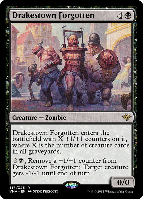 Drakestown Forgotten - Vintage Masters Rare Card