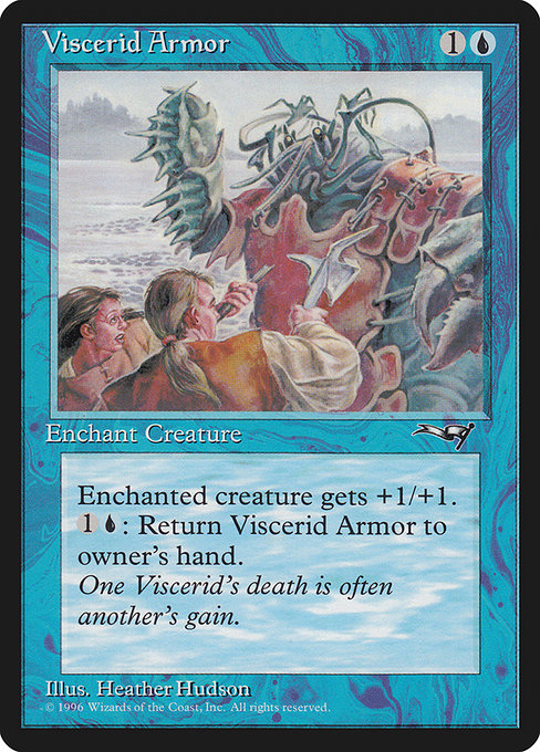 Viscerid Armor - Alliances Common Card